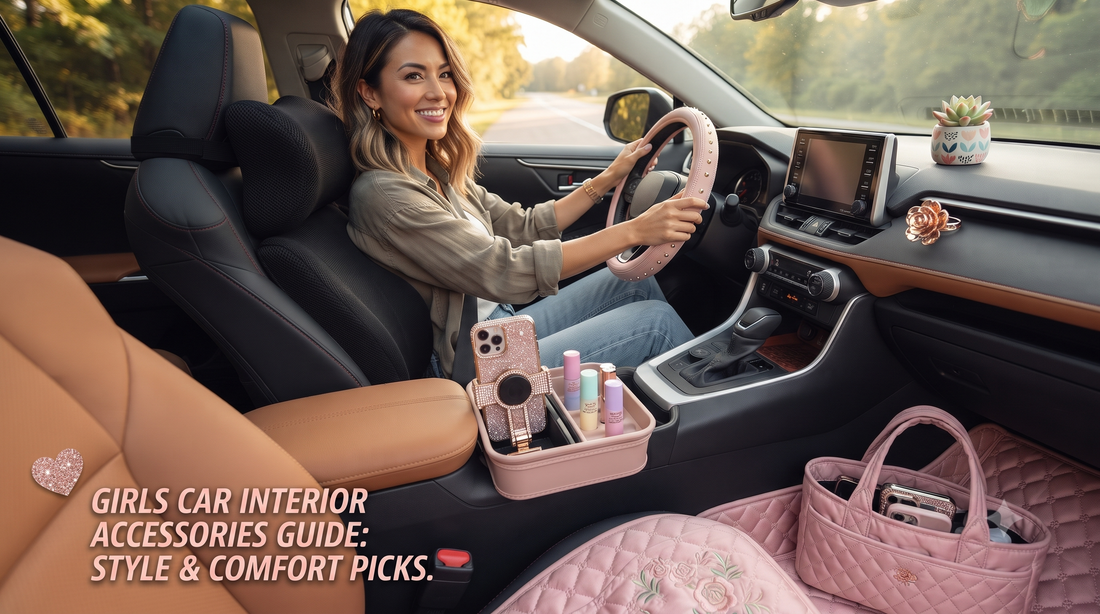 Girls Car Interior Accessories: The Complete Guide