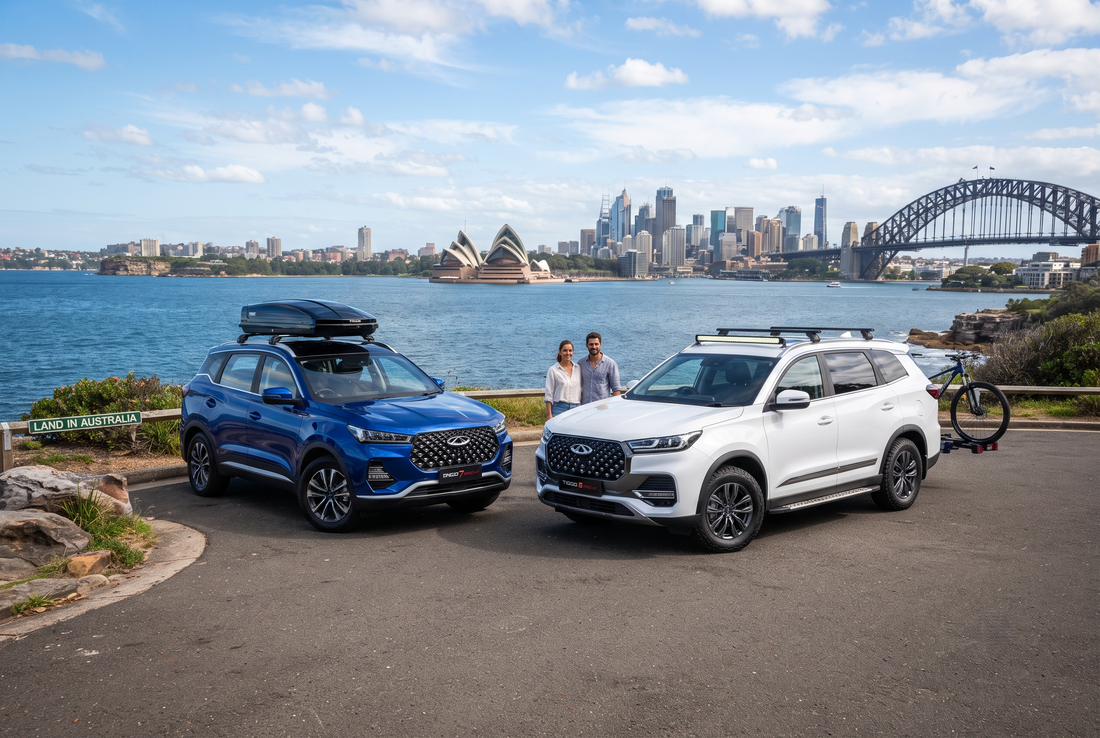 Chery Tiggo 7 and Tiggo 8 Super Hybrids Land in Australia: How to Accessorise Chery's New Plug-In SUVs