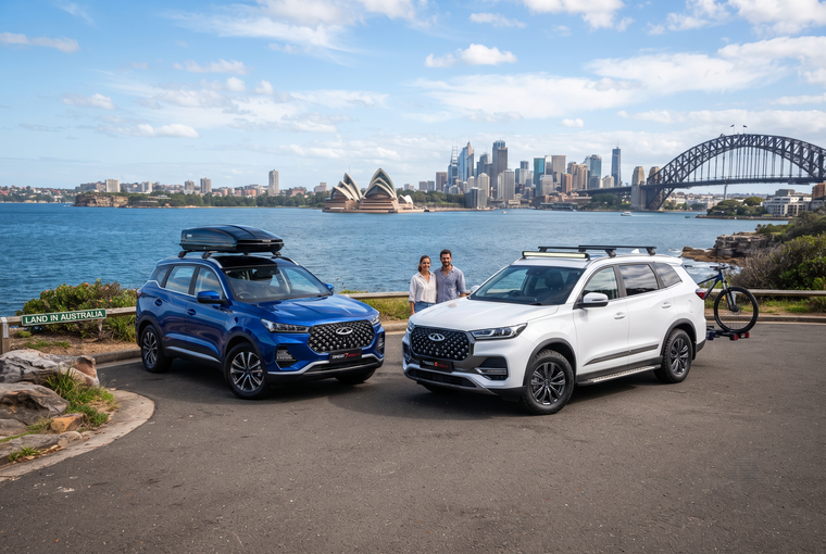 Chery Tiggo 7 and Tiggo 8 Super Hybrids Land in Australia: How to Accessorise Chery's New Plug-In SUVs