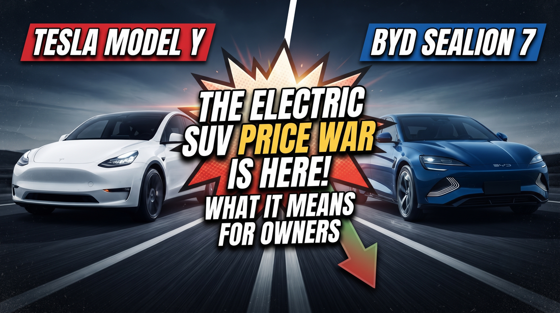 Electric SUV Price War: Model Y & Sealion 7 Owner's Guide