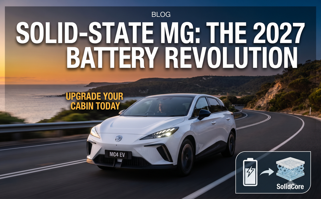 MG Semi-Solid-State Batteries: A Guide for MG Owners