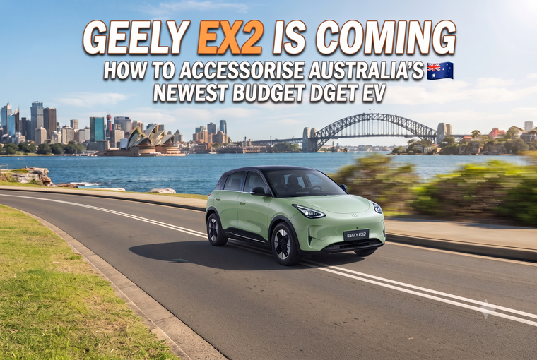 Geely EX2: Accessorise Australia's Newest Budget EV