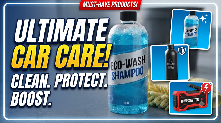 Car Care Products: Cleaning & Protection
