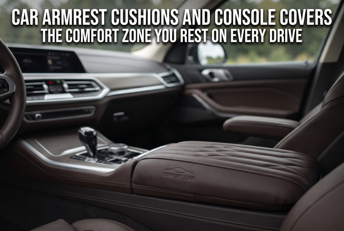 Car Armrest Cushions & Console Covers Guide | Carmoods