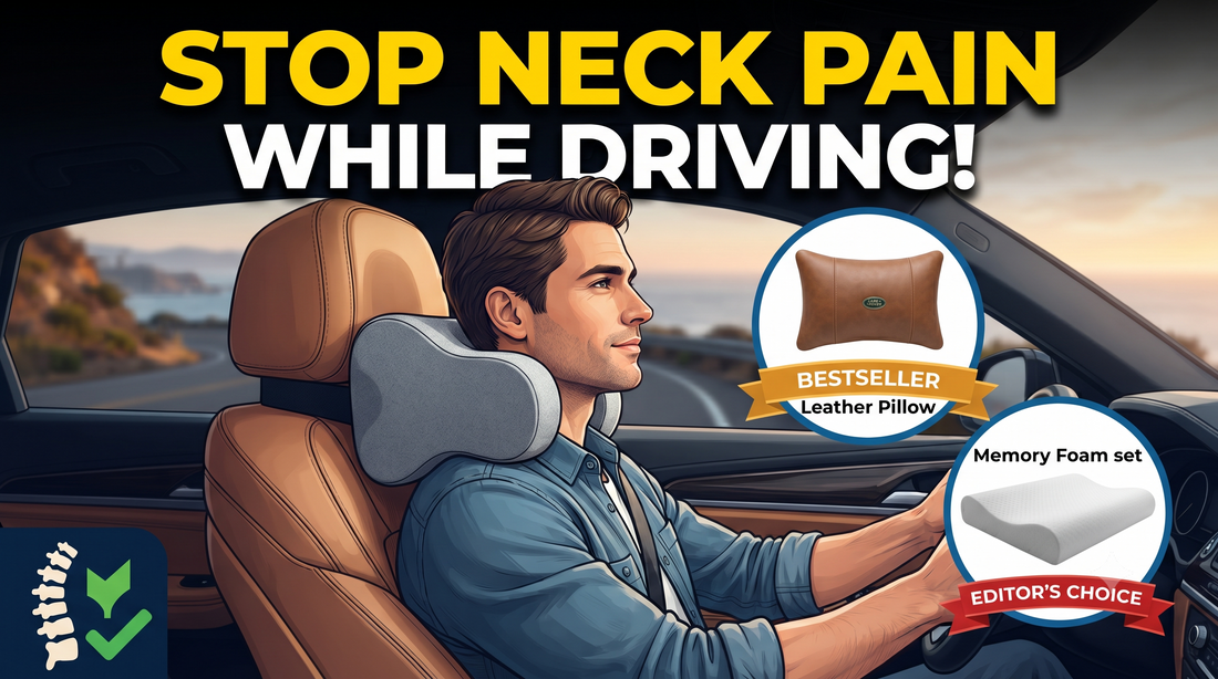 Best Car Neck Pillows for Long Drives 2026
