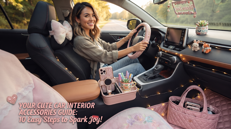 How to Make Your Car Interior Look Cute (2026 Guide)