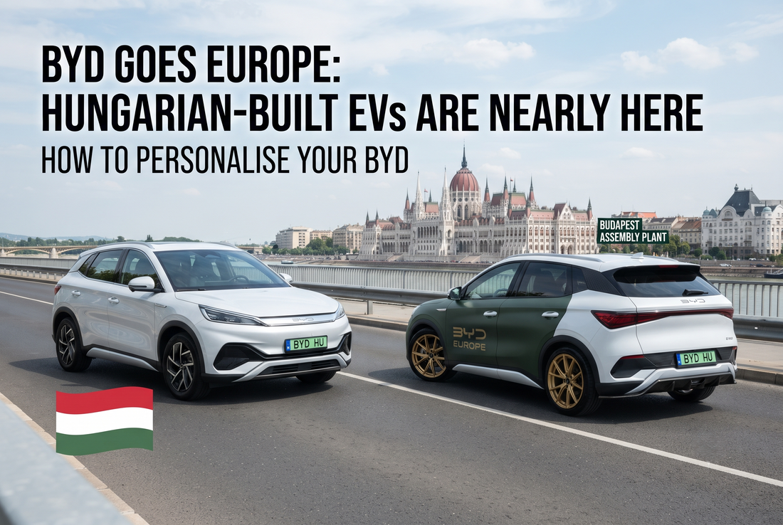 BYD's European Factory: Best BYD Accessories Guide