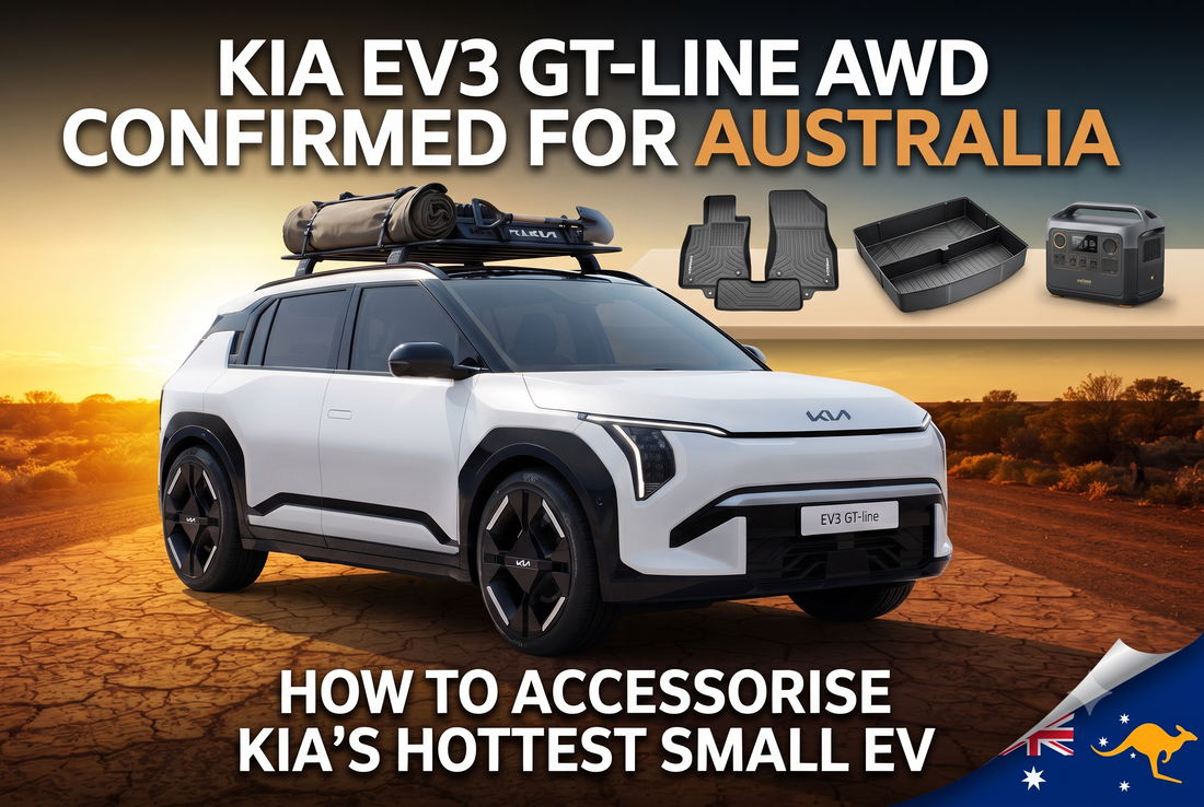 Kia EV3 GT-Line AWD: Best Kia Accessories Guide