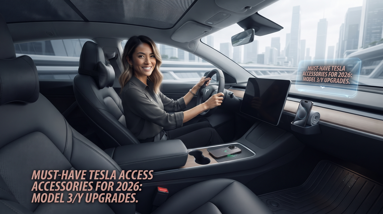 Must-Have Tesla Accessories 2026 Guide