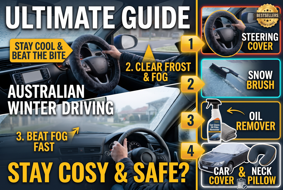 Winter Driving in Australia: Tips & Accessories
