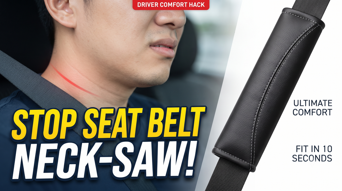 Seat Belt Covers & Shoulder Pads Guide