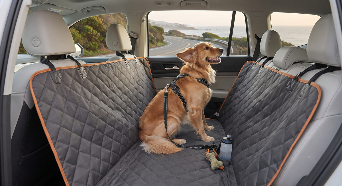 Dog Car Seat Covers & Pet Travel Accessories Guide