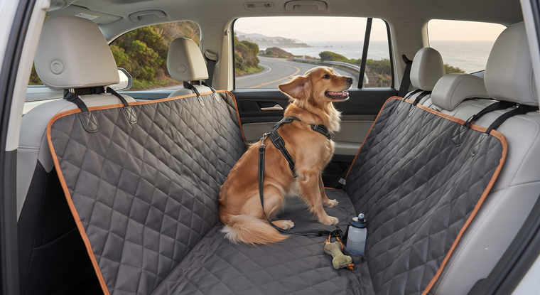 Dog Car Seat Covers & Pet Travel Accessories Guide