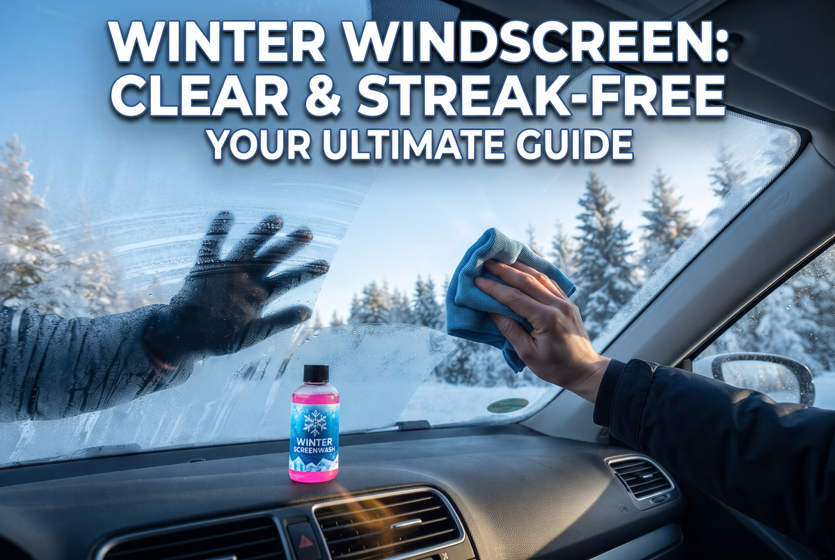 How to Keep Your Windscreen Clear in Winter