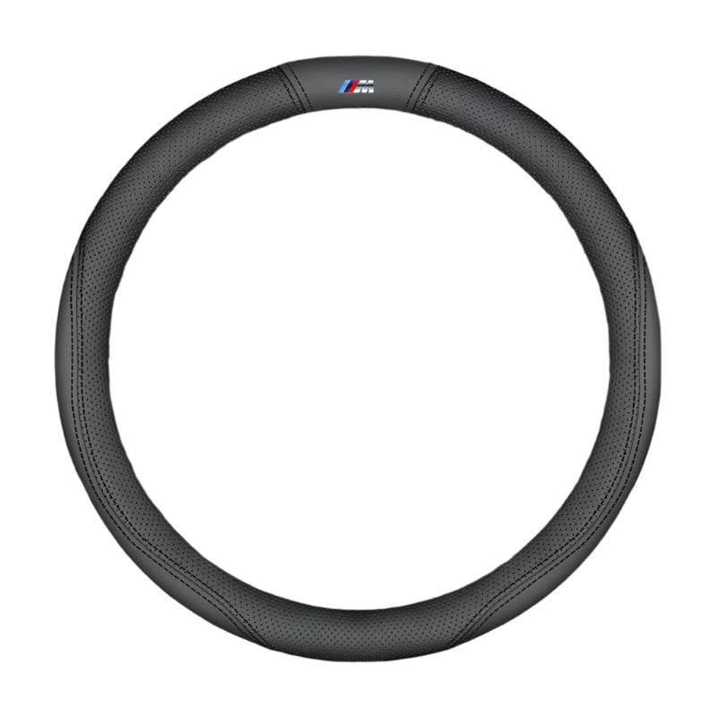 Suede leather steering wheel cover - how to clean and care guide