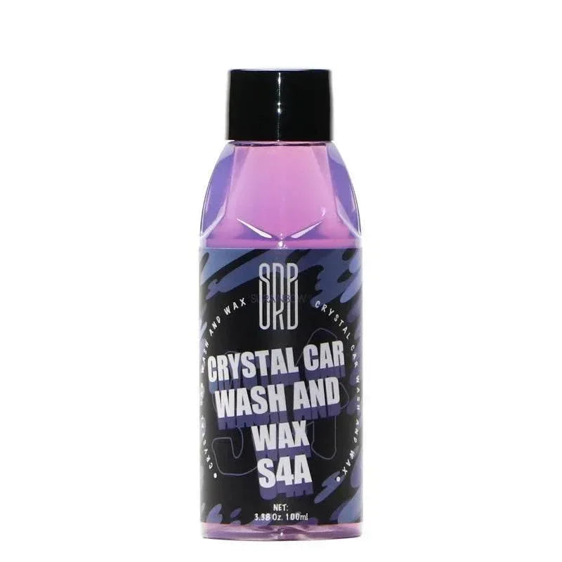 Ceramic car wash shampoo used to prepare a car for sale