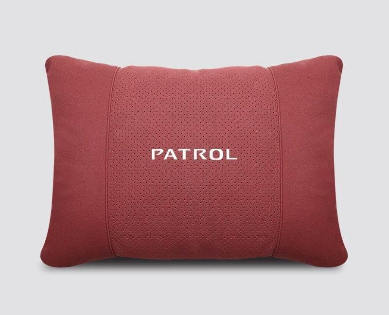 Nissan Patrol headrest and lumbar waist rest neck support pillow