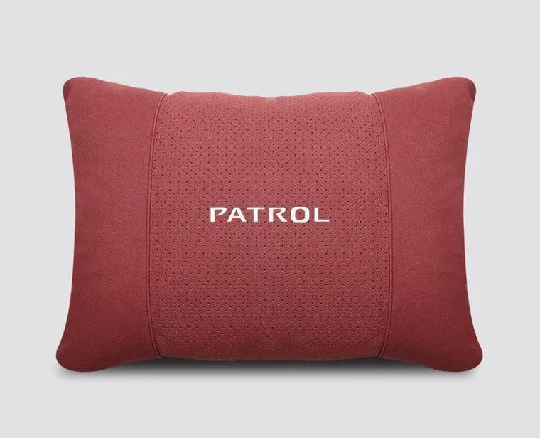 Nissan Patrol headrest and lumbar waist rest neck support pillow