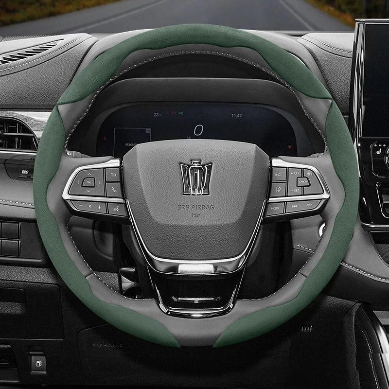 Toyota accessories including a steering wheel cover, neck pillow and floor mats for HiLux, RAV4, Corolla and Camry