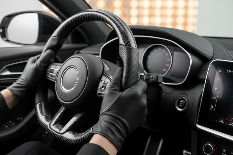 Carbon Fibre Steering Wheel Covers: The Performance Look That Improves Your Grip