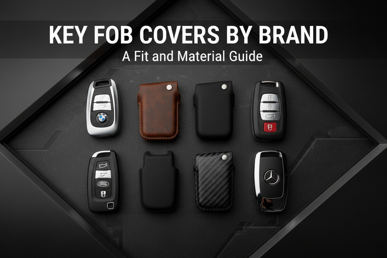 Key Fob Covers by Brand: A Fit and Material Guide