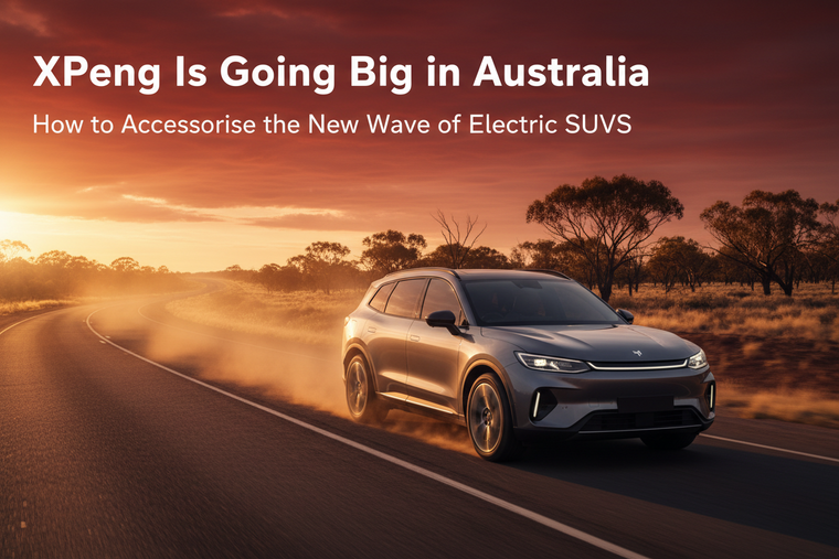 XPeng Is Going Big in Australia: How to Accessorise the New Wave of Electric SUVs