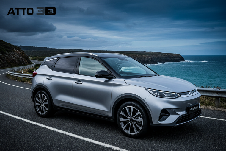 BYD Atto 3 Evo Is Coming: How to Accessorise Australia's Upgraded Electric SUV
