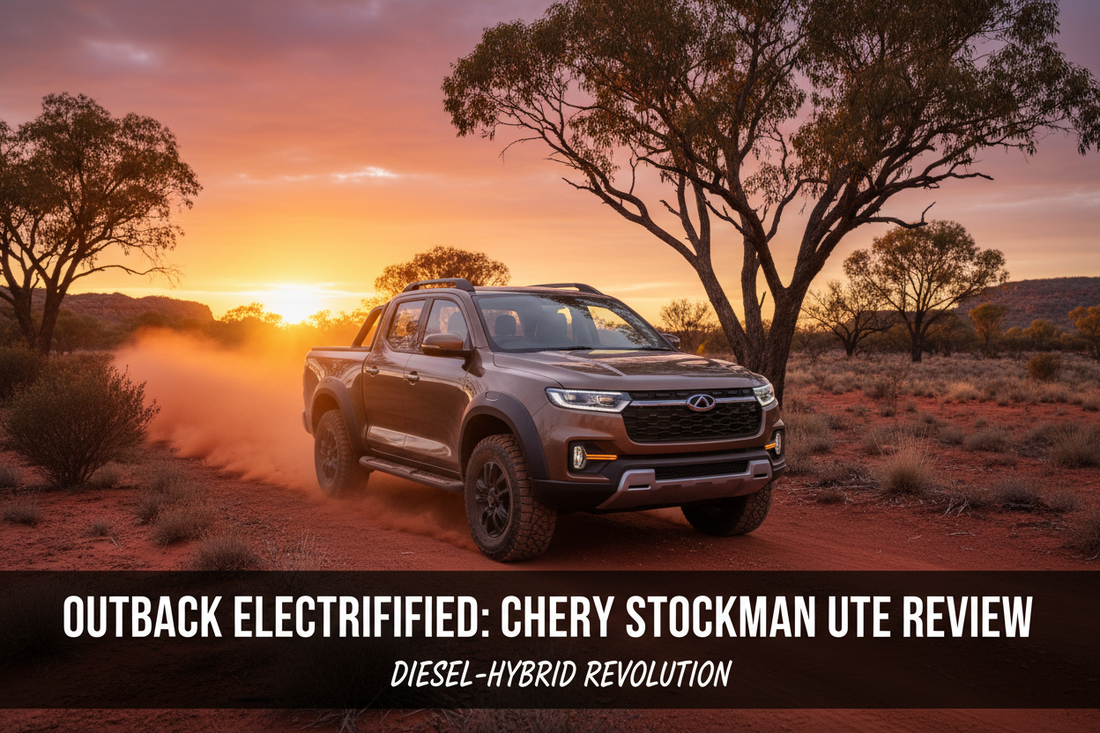 Chery Stockman Ute Lands in Australia: How to Accessorise the New Diesel Plug-In Hybrid