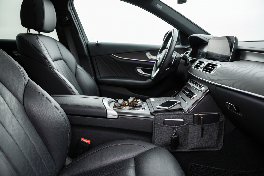 Console, Door and Seat-Gap Storage: Getting the Small Spaces Organised