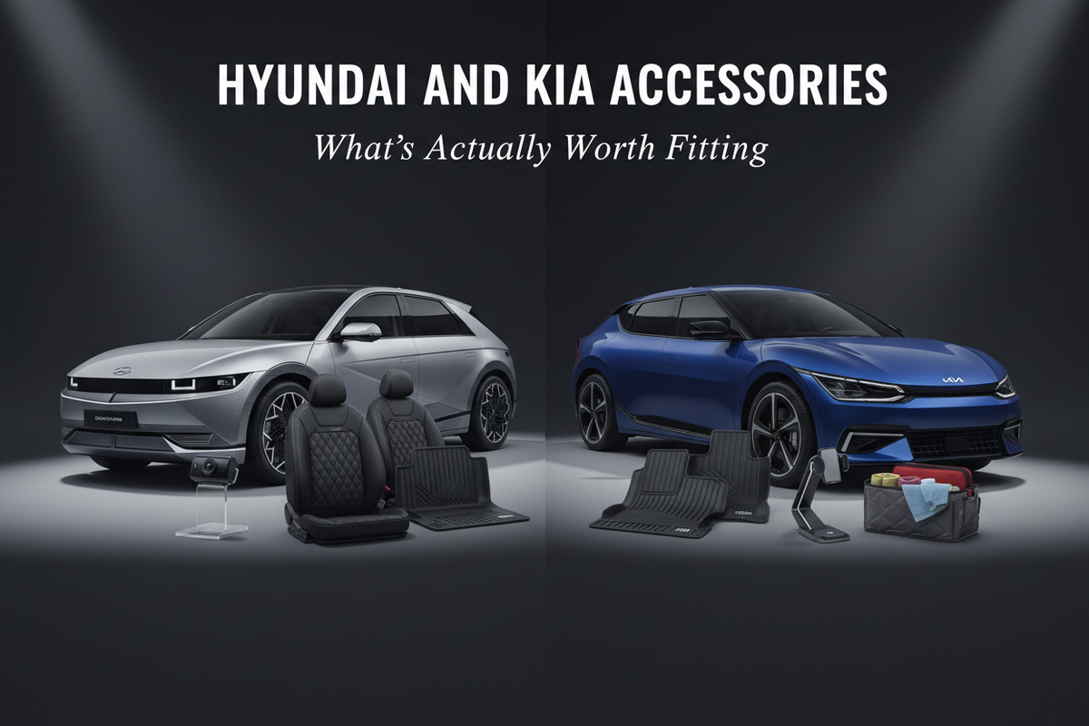 Hyundai and Kia Accessories: What's Actually Worth Fitting