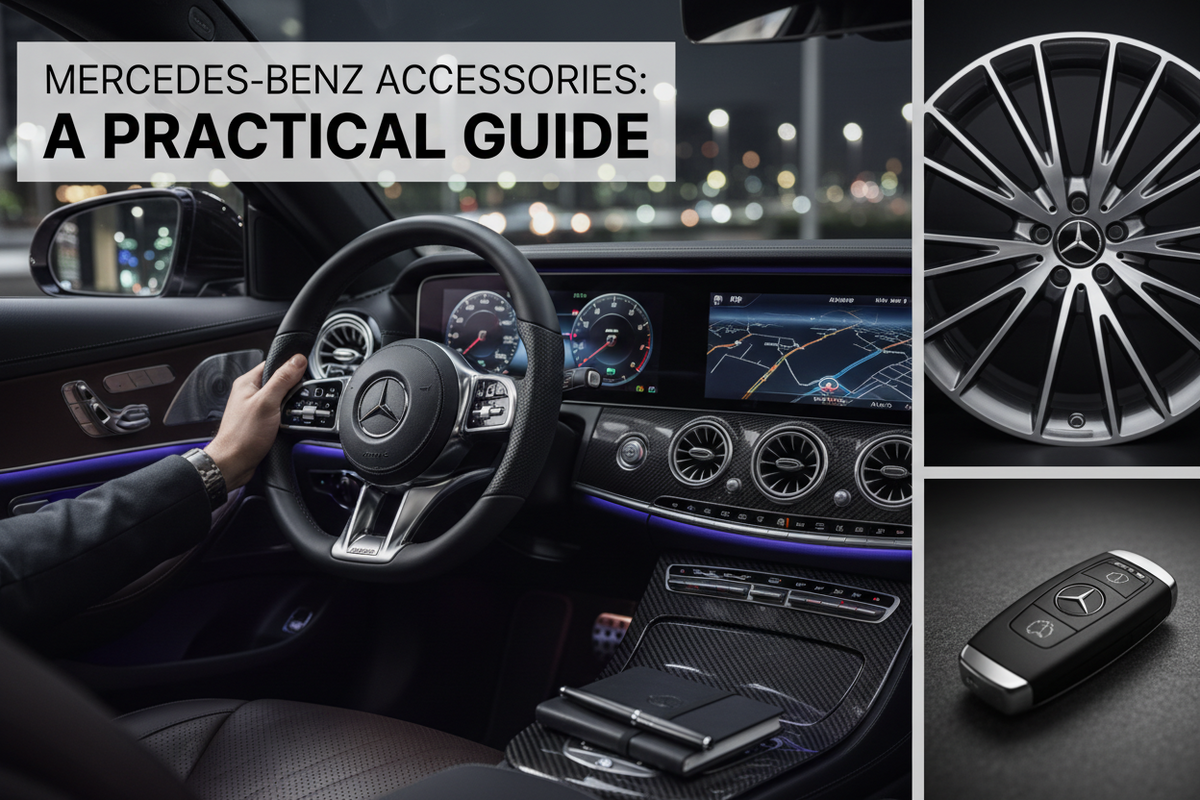 Mercedes-Benz Accessories: A Practical Guide