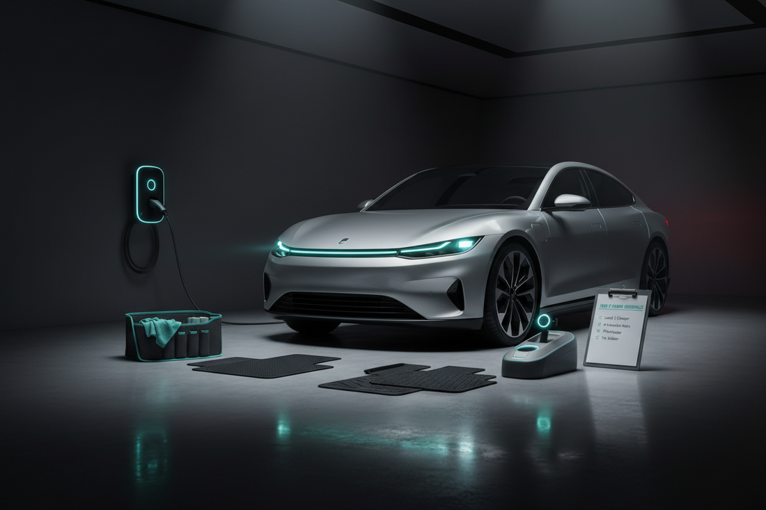 New EV Owner Checklist: The Accessories Worth Buying First