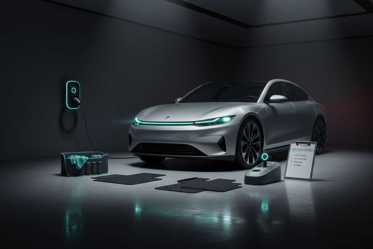 New EV Owner Checklist: The Accessories Worth Buying First