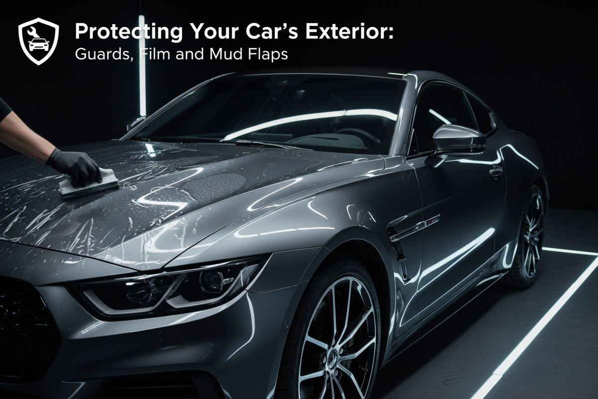 Protecting Your Car's Exterior: Guards, Film and Mud Flaps