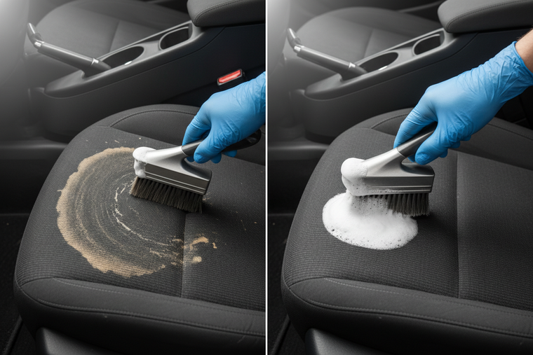 Removing Stains from Car Seats and Carpet: What Actually Works