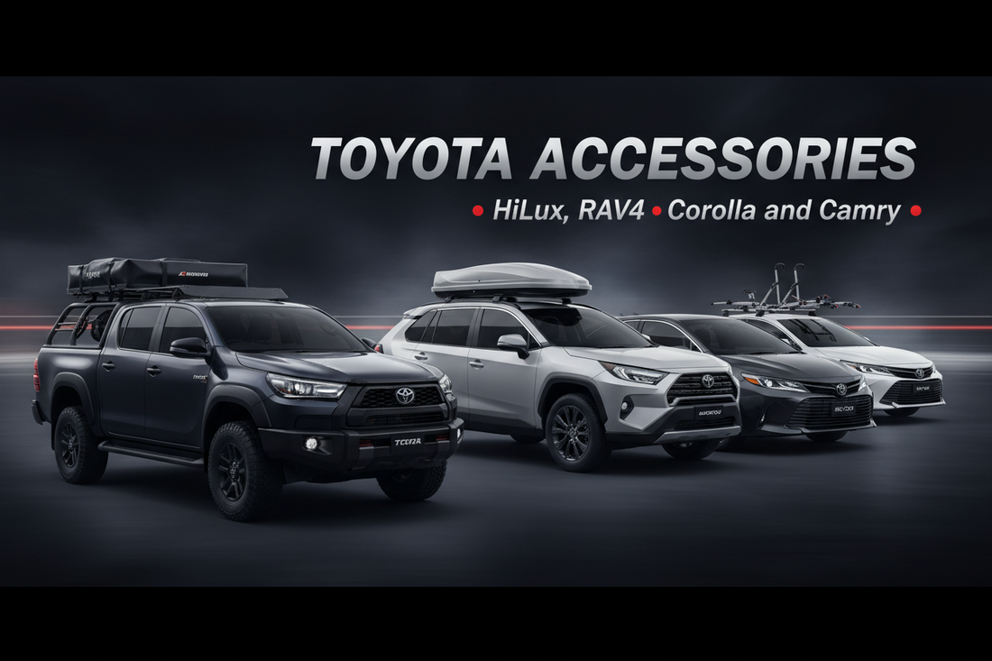 Toyota Accessories: HiLux, RAV4, Corolla and Camry