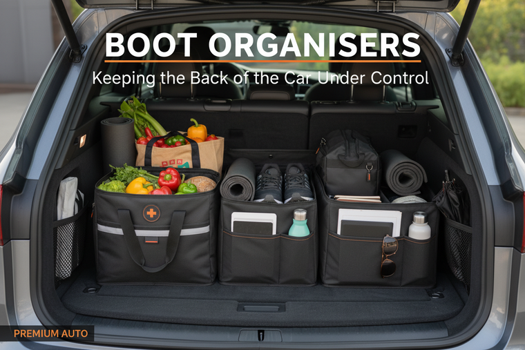 Boot Organisers: Keeping the Back of the Car Under Control