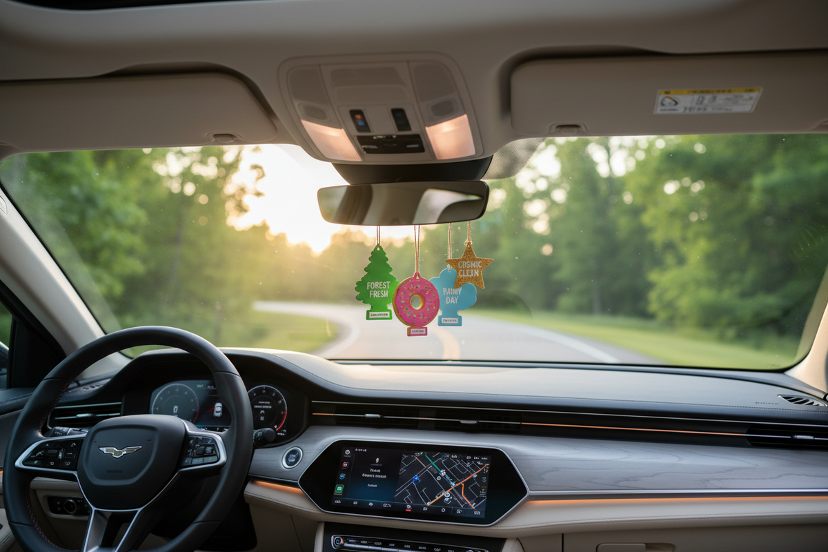 Novelty Car Air Fresheners: Add Personality (and a Great Scent) to Your Cabin