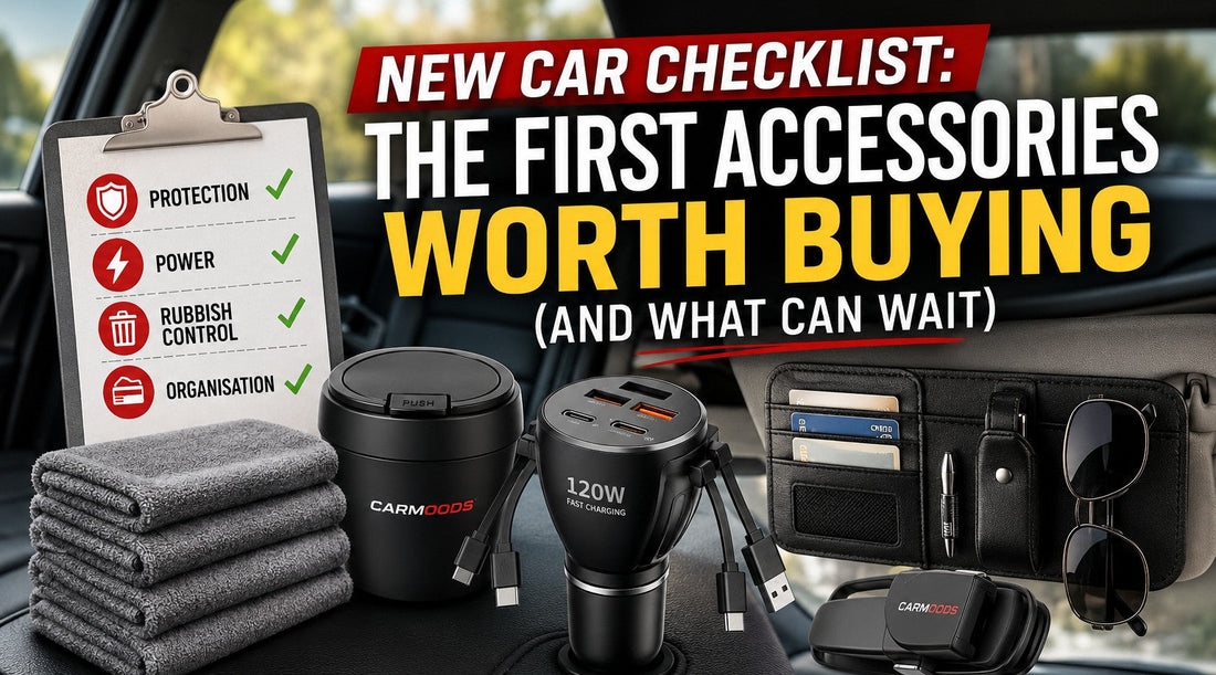 New Car Accessories Checklist: What to Buy First