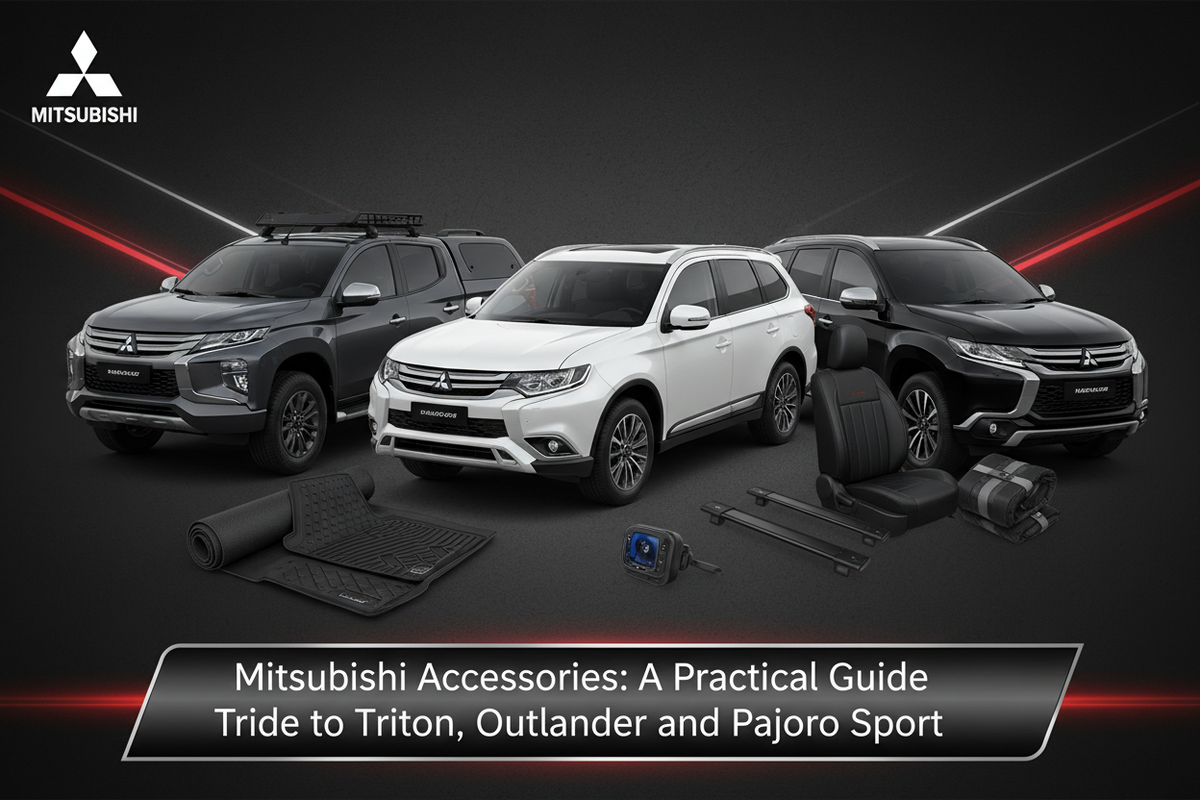 Mitsubishi Accessories: A Practical Guide to Triton, Outlander and Pajero Sport
