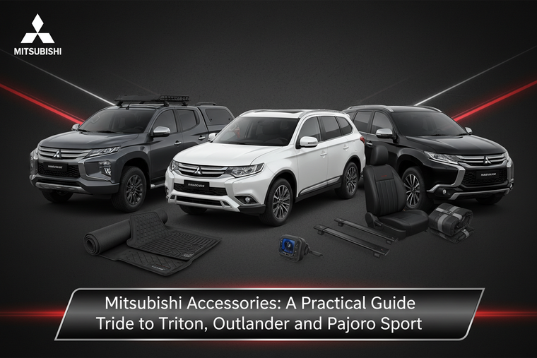 Mitsubishi Accessories: A Practical Guide to Triton, Outlander and Pajero Sport