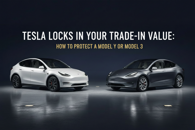 Tesla Locks In Your Trade-In Value: How to Protect a Model Y or Model 3
