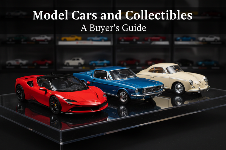 Model Cars and Collectibles: A Buyer's Guide