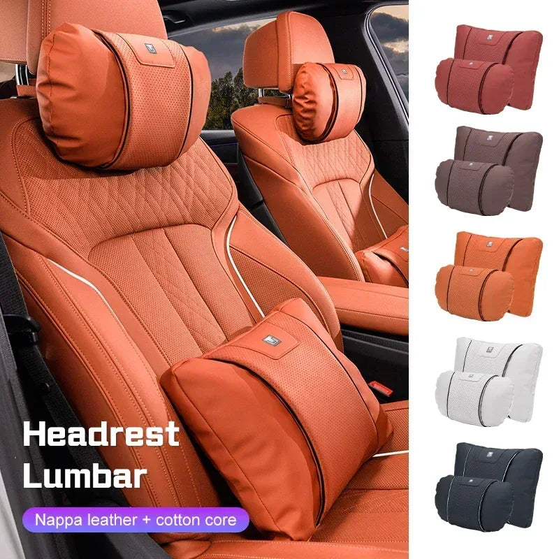 Neck Pillow & Lumbar Support - Carmoods.com