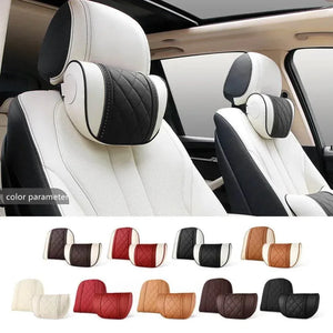 Neck Pillow & Lumbar Support - Carmoods.com