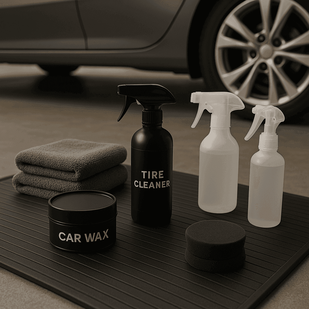Car Care Products - Carmoods