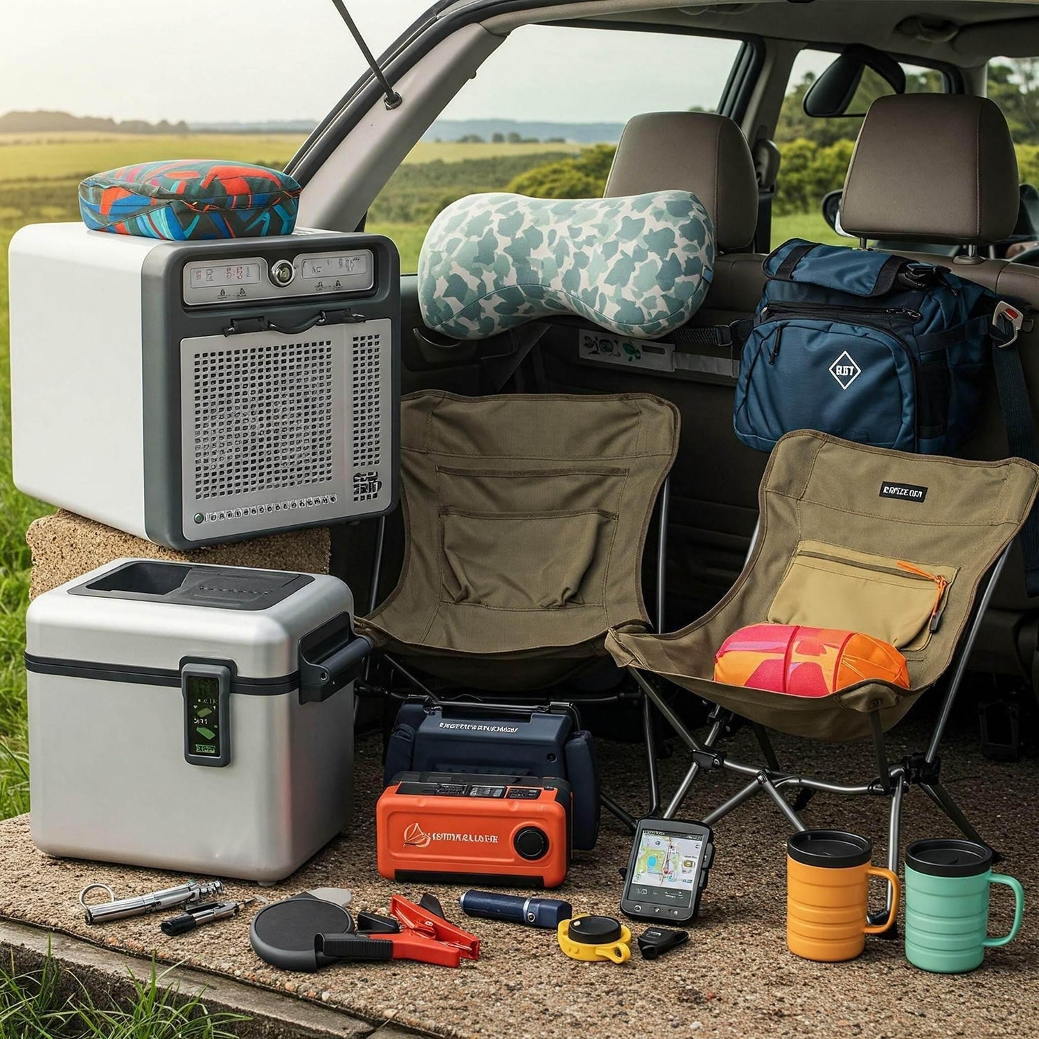 Travel & Road Trip Essentials - Carmoods.com