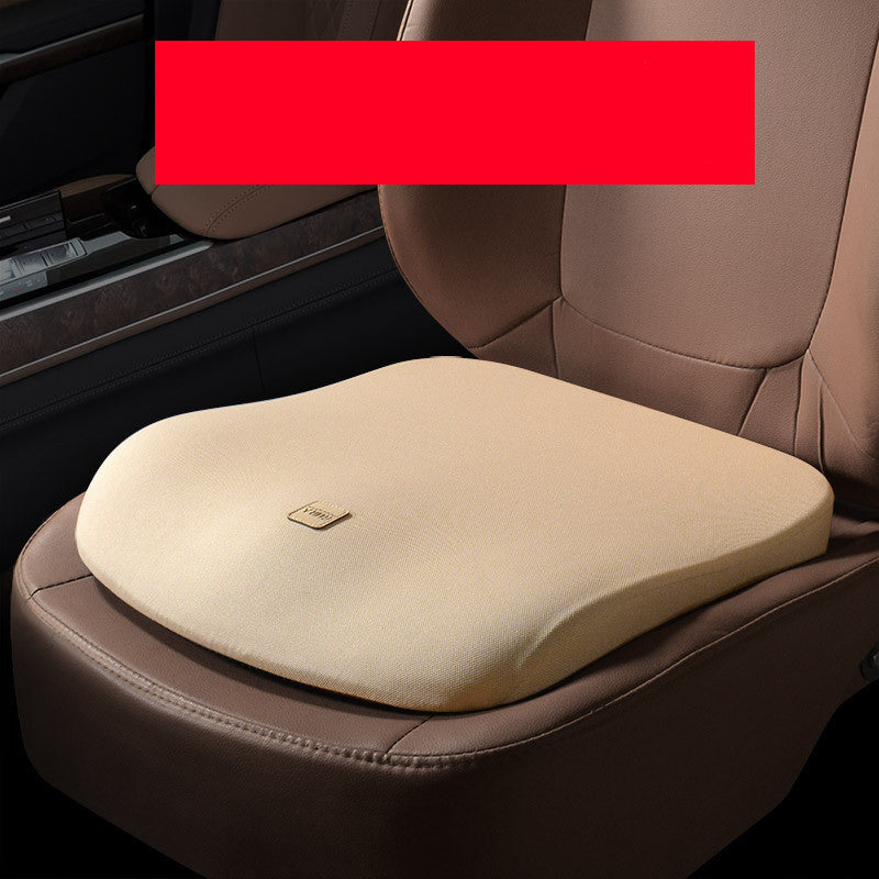 Car Seat Memory Foam Cushion – Ergonomic Support for Car & Office Chairs