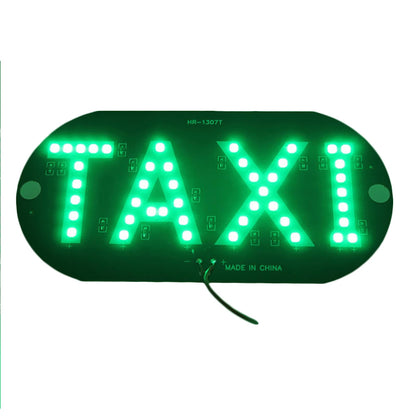 LED Taxi Car Light – Sign for Taxi Drivers