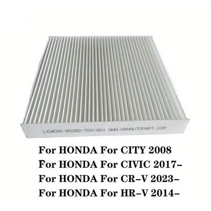 Honda Cabin Air Filter | City, Civic, Clarity, CR-V, CR-Z, Crosstour, e, Fit / Jazz, HR-V , Insight, Odyssey, Passport, Pilot, Ridgeline - 1